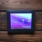 Aluratek ADPF08SF 8" Digital Photo Frame Black Usb Sd Slideshow Jpeg. Fixed Price $13.50.