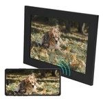Vivitar 10" Wifi Digital Picture Frame - Touch Screen, 16GB, Photo/video,. Fixed Price $120.77.
