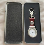 Nwot Brookstone Keychain Analog Watch - Needs Battery. Fixed Price $13.99.
