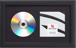 7X12 Black Display Mat Complete W/ 1" Wide Frame (CD1WB3BK). Fixed Price $31.93.