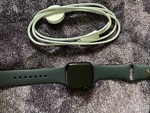 Apple Watch 44MM Midnight Space Gray Aluminum Case Smart - (MKQ63LL/A). Fixed Price $239.00.