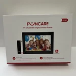 New Funcare FP901 Black Remote Control Inch Wifi Smart Digital Photo Frame. Fixed Price $39.99.