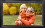 15.6 Inch Large Digital Picture Frame,canupdog Wifi Photo 64GB. Fixed Price $94.99.
