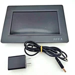 Ssya Digital Calendar Day Clock Lcd Picture Frame Usb 8" Display. Fixed Price $12.99.