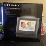 Optimus 7 Digital Photo Frame New In Box Open. Fixed Price $9.98.