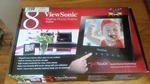 Viewsonic 8" Swiftouch Multimedia Photo Frame #DPG807BK (black) Brand New. Fixed Price $12.99.