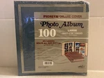 Vintage Pioneer Deluxe 100 Pages Photo Album Fits Up 8"X10" Light Blue, New. Fixed Price $31.99.