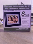 Pandigital PAN8008DW 8" Picture Frame No Pc Required. Fixed Price $16.00.