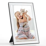 Foojoe 15.6IN Digital Picture Frame Wifi Touch Screen Fhd Ips 32GB White. Fixed Price $79.99.