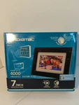 Nib Pandigital 7" Lcd Picture Photo Frame Black PI7056AWB. Fixed Price $20.12.