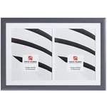 Craig Frames 12 X 18 Inch Grey Picture Frame, Single White Collage Mat With 2,. Fixed Price $49.36.