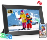 Temash T-102K-01 Frameo 10.1" Digital Photo 32G Memory With 1280*800 Ips. Fixed Price $17.00.