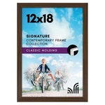 Poster Frame 12X18 Shatter Resistant Glass Gallery Wall Walnut Americanflat. Fixed Price $35.99.