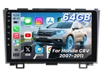 Jufodrca Radio Honda Crv 2007-2011 64GB Touch Screen Carplay Android. Fixed Price $179.99.