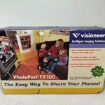 Visioneer Photoport Tv 100 New In Box Share Digital Photos No Pc Needed. Fixed Price $17.87.