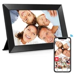 Bigasuo Digital Picture Frame, 10.1" Frameo Wifi With 32GB Memo.... Fixed Price $87.09.