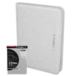 Bcw Gaming Card Album Hold 360 Pokemon Magic Folio Zipper Lx Gift Idea White. Fixed Price $35.73.