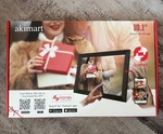 Digital Picture Frame/ Akimart Frameo Wifi ZN-DP1002 10.1 Inch Brand New. Fixed Price $44.00.