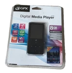 Gpx Digital Media Player ML565B - 8GB 1.8 Color Display New. Fixed Price $25.00.