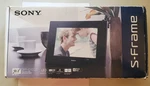 Sony S-frame DPF-D1020 10.2", Digital Photo Frame, Tested Working, See Desc.. Fixed Price $84.99.