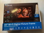 Polaroid 10 Wi-fi Digital Picture Frame Open Box. Fixed Price $35.00.