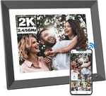 Bsimb 32GB 2K Wifi Digital Photo Frame 11 Inch 2176X1600 Ultra-clear Ips Display. Fixed Price $79.95.