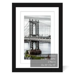 11X14 Frames Solid Wood Display Pictures 9X12 Or 8X10 With Mat 11X.... Fixed Price $27.38.