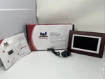 Viewsonic Digital Photo Frame 7" VFA720W-10 New Open Box. Fixed Price $11.99.