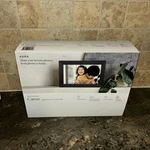 Aura Carver Stone Collection Cinder Digital Frame With 10.1 Hd Display Sealed. Fixed Price $119.99.