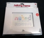 Dinotalk Talking Frame 6 X8 Picture Size 3 5" Plain White - New!. Fixed Price $8.95.
