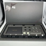 Toyota License Plate Frame Jdmstyle 3D Matte Black Metal For Tacoma. Fixed Price $30.00.