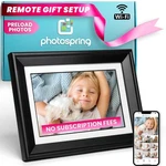 Photospring Classic Subscription Free 10IN Wifi Digital Picture Frame. Fixed Price $184.11.