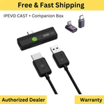 Ipevo Cast Wireless Hdmi Transmitter Receiver Kit 1080P + Usb-c Companion Box. Fixed Price $99.99.