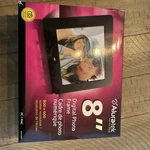Aluratek ADPF08SF Inch Lcd Digital High Quality Photo Frame - Black. Fixed Price $18.43.