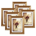 Mebrudy Frames (gold, 6 Pack), Display Pictures 5X7,. Fixed Price $34.52.