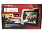 Viewsonic 8" Digital Photo Frame VFD810-50 Black Brand New. Fixed Price $49.99.