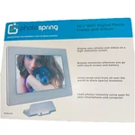 Photospring 10.1 Wifi Digital Picture Frame & Album PS101-32 32GB Sky Blue Mat. Fixed Price $104.99.
