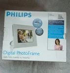 Philips 7FF2CME 7" Digital Picture Frame New Unopened.. Fixed Price $16.50.