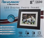 Pandigital PI8004W01 8" Led Picture Frame. Fixed Price $9.99.