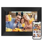 Aeezo 32GB Inch Wifi Digital Picture Frame 1280X800 Hd Ips Touch Screen Black. Fixed Price $26.99.