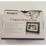 Sungale 7" Digital Photo Frame Model CA700. Fixed Price $18.99.