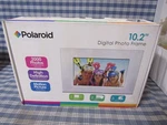 Polaroid 10.2" Digital Photo Frame XSA-10169S (listing As Used Look) Free Ship.. Fixed Price $34.99.