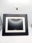 Panimage By Pandigital 8" Photo Frame PI8004W01B No Power Cord. Fixed Price $30.00.