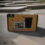 Emitever 10.1 Inch Lcd Digital Photo Frame Wi-fi Touch Screen 32GB Memory. Fixed Price $39.99.