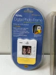 Royal Digital Photo Frame W/motion Sensor, Magnet & Clip Holds 60 Pictures, New. Fixed Price $5.49.