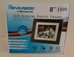 Panimage By Pandigital New Led Photo Frame 8" 1600 Images Wood. Fixed Price $59.00.