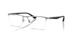 Ray-ban RX6555I 2502 53 Half Rimless Reading Glasses/bifocal/progressive Lenses. Fixed Price $109.50.