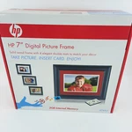 Hp 7" New Digital Solid Wood Picture Frame Remote DF780B2 2GB Memory. Fixed Price $40.93.