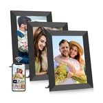 Fangor 3-PACK Digital Picture Frames Wifi, 10.1 Inch Electronic Photo W.... Fixed Price $156.28.