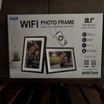 Ssa Wifi Digital Photo Frame 10.1 Inch Model ZN-DP1012. Fixed Price $19.90.